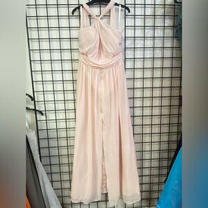 Bill Levkoff Baby Pink Dress 12